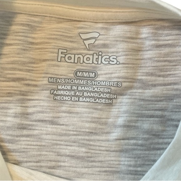 Washington Commanders Fanatics Act Fast Tee - Picture 4 of 4